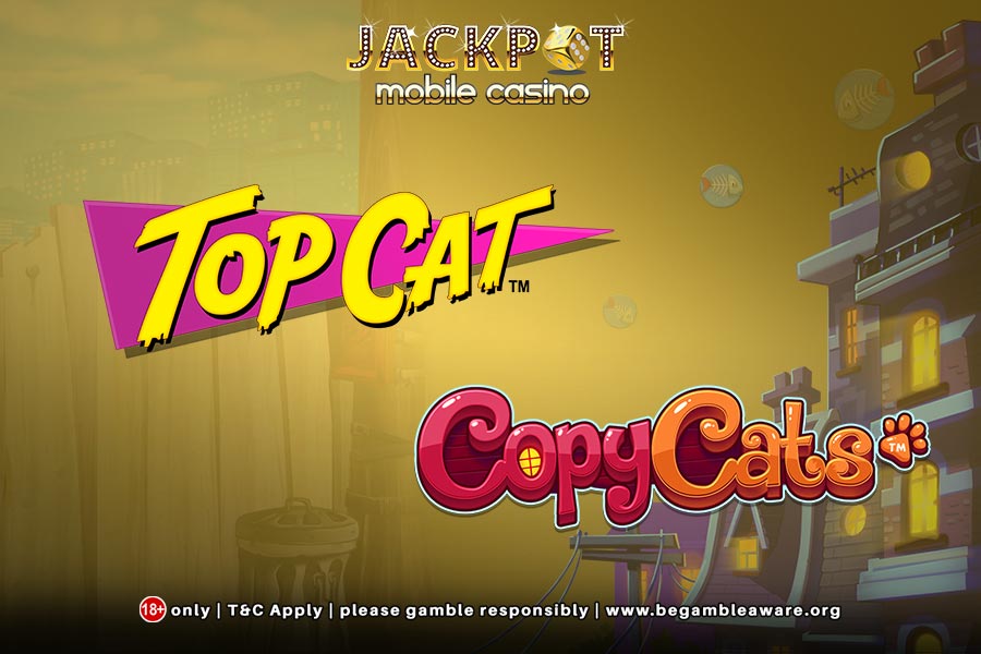 Purr-fect Week To Play Cat-Themed Slots at Jackpot Mobile Casino