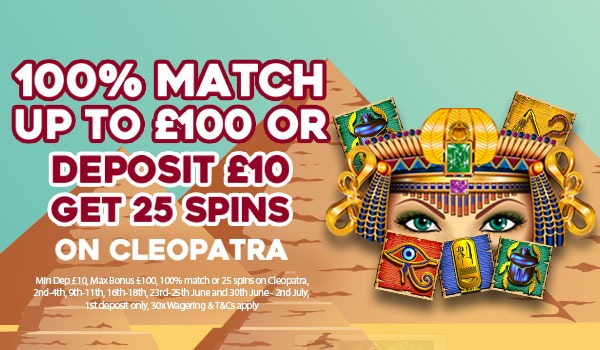 June Weekends are loaded with Free Spins and Bonuses