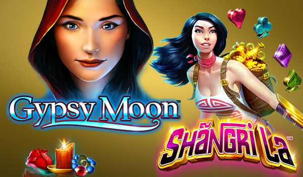 The Mystical Online Slots: Gypsy Moon vs Shangri-La Slots