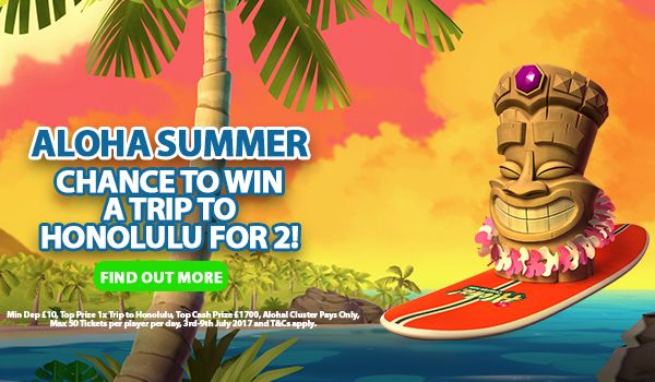 Say Aloha! To Honolulu and Win a Share of £10,000