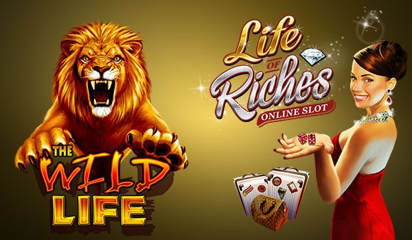 Make Life Better With These 2 New Slots Online!