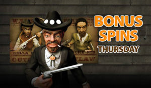 Bonus spins Thursday
