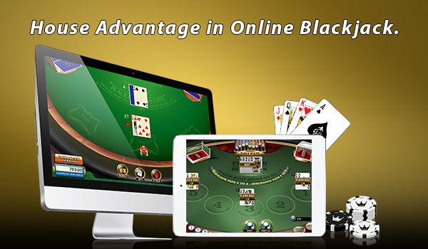 The House Advantage in Online Blackjack