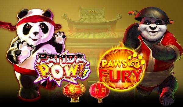 Panda Pow vs Paws of Fury Slots