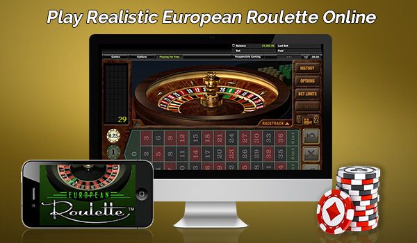 How to Play Realistic European Roulette Online