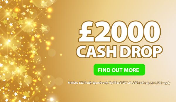Jackpot Mobile Casino Celebrates Trustly £2000 Prize Draw
