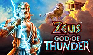 Zeus God of Thunder Slots Launches at Jackpot Mobile Casino