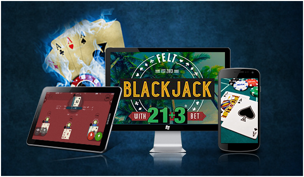 How to Play 21 3 Blackjack Online?