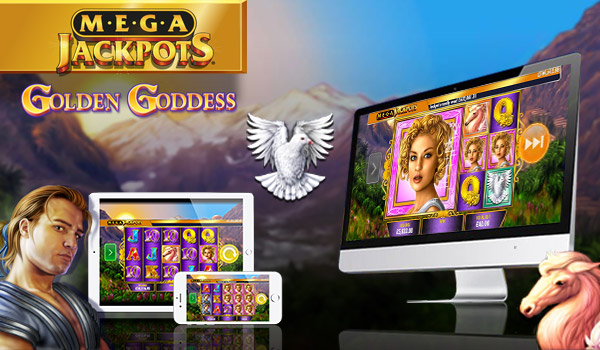 Jackpot Mobile Casino Launches IGT's Mega Jackpots Golden Goddess Slots