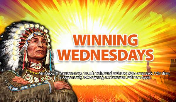 Special November 2017 Promotion: Winning Wednesdays