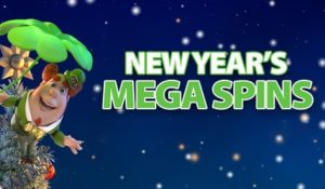 NEW YEAR'S MEGA SPINS DROP