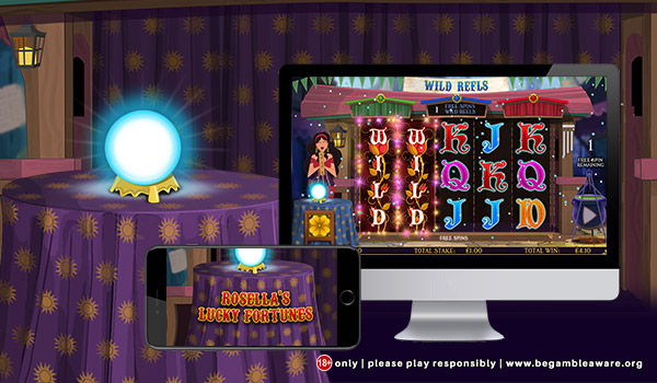 Play Rosellas Lucky Fortunes Slots at Jackpot Mobile Casino