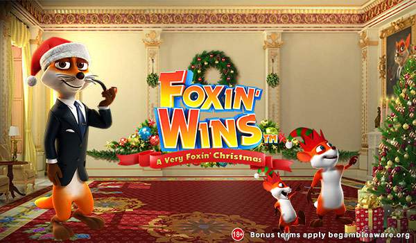 Christmas Special: Foxin Wins - A very Foxin Christmas Slots