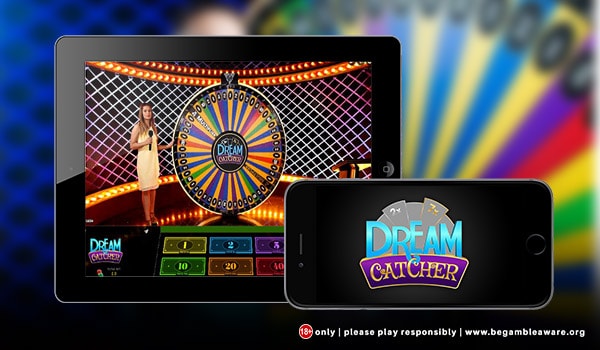 Play Evolution Gaming's Dream Catcher Live Now