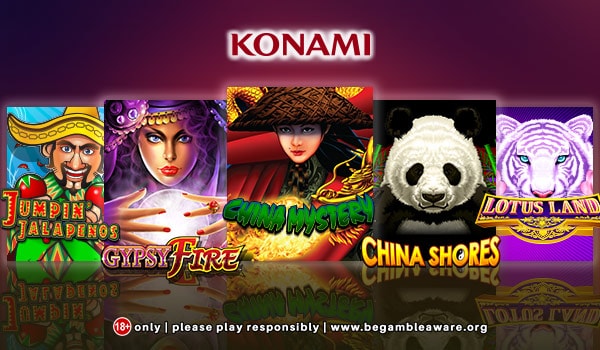 Konami Online Mobile Slots Jackpot Mobile Casino!
