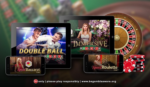 New Live Dealer Casino Games Launch at Jackpot Mobile Casino