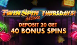 TWIN SPIN THURSDAYS