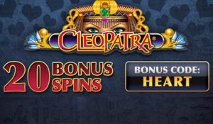 Valentines Bonus Spins
