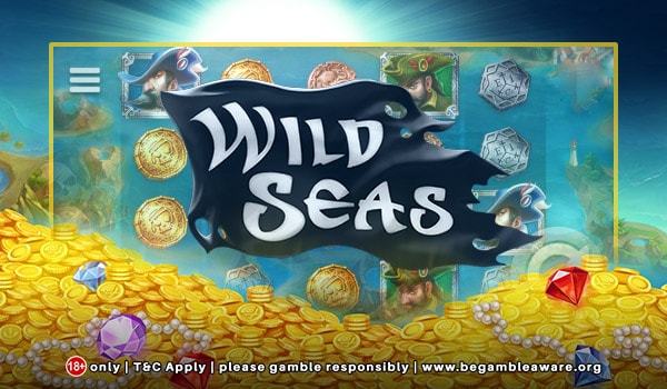 ELK Studios Presents Wild Seas Slots at Jackpot Mobile Casino