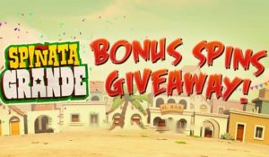 BONUS SPINS GIVEAWAY