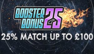 BOOSTER BONUS 25
