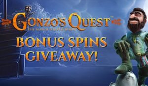 Bonus Spins Give Away