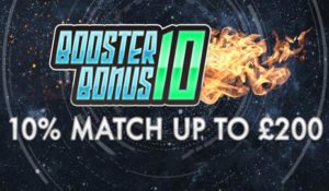 BOOSTER BONUS