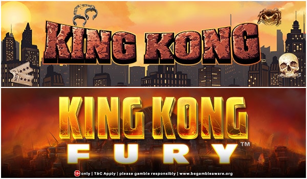 Difference between King Kong and King Kong Fury Slots