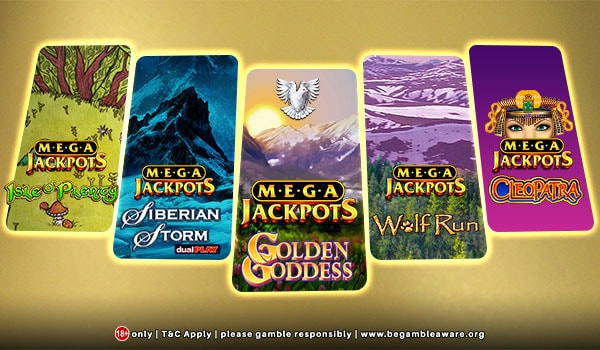 Slots Games with Mega Jackpots