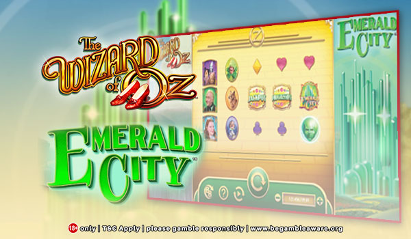Try Out the Wizard Of Oz - Emerald City Slots Today!