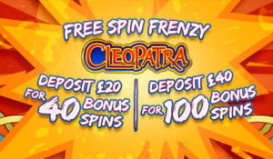 Free Spin Frenzy Cleopatra slots