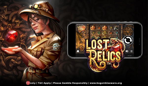 Play the New Lost Relics Slots
