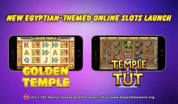 New Egyptian-themed Online Slots UK Launch at Jackpot Mobile Casino