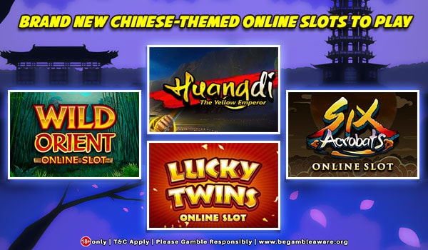 Play new Chinese-themed Online Slots New Games