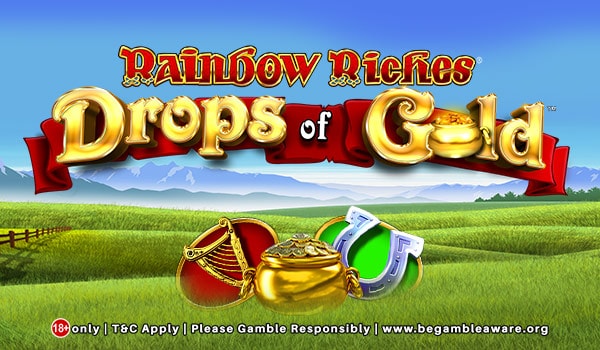  Irish-themed Rainbow Riches Drop of Gold Slots