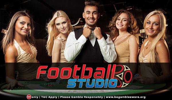 Football Studio Live Casino Game