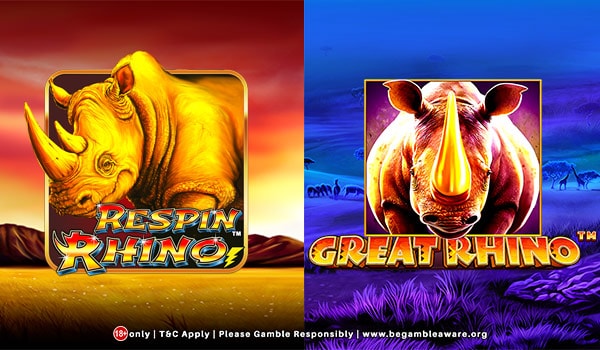 Respin Rhino vs Great Rhino Slots