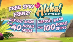 Free Spin Frenzy Aloha