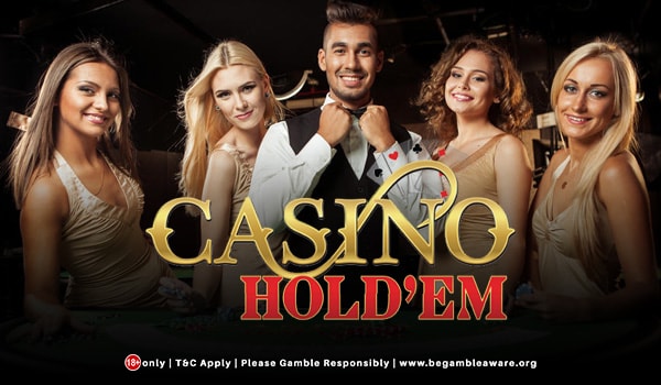 Casino Hold'Em Poker Game