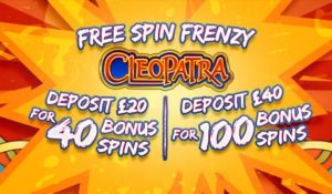 Free Spins Frenzy Cleopatra