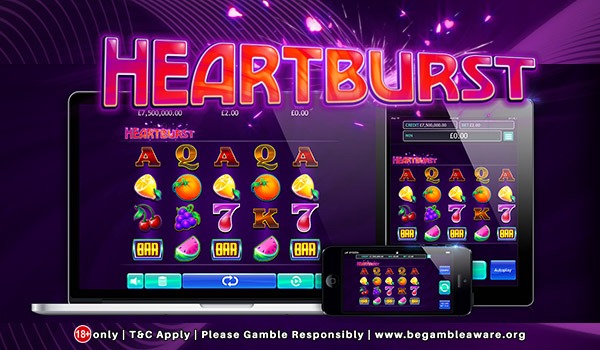 Play Heartburst Slots