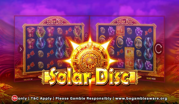 Play Solar Disc Slots