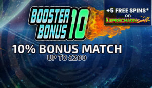 Booster Bonus 10