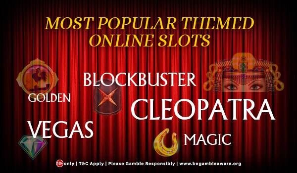 Play Popular Themed Online Slots