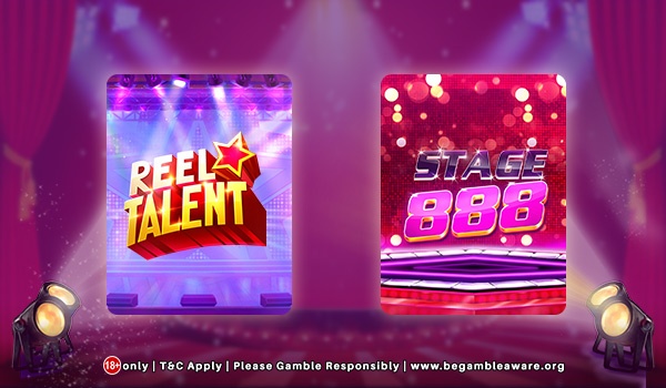 Play Reel Talent Slots and Stage 888 Slots