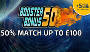 Booster Bonus 50 January