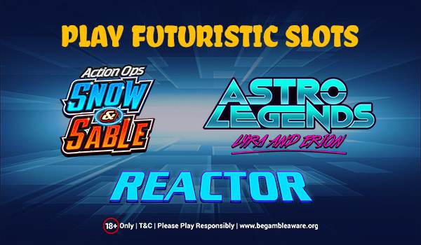 Play Futuristic Slots