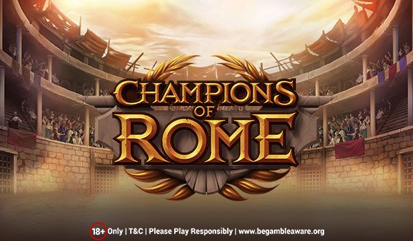 Play Champions of Rome Slots