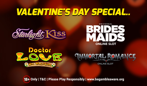 Play Love-themed Slots