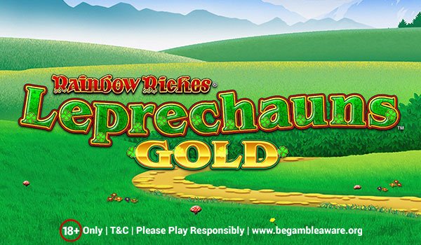 Play Rainbow Riches Leprechauns Gold Slots